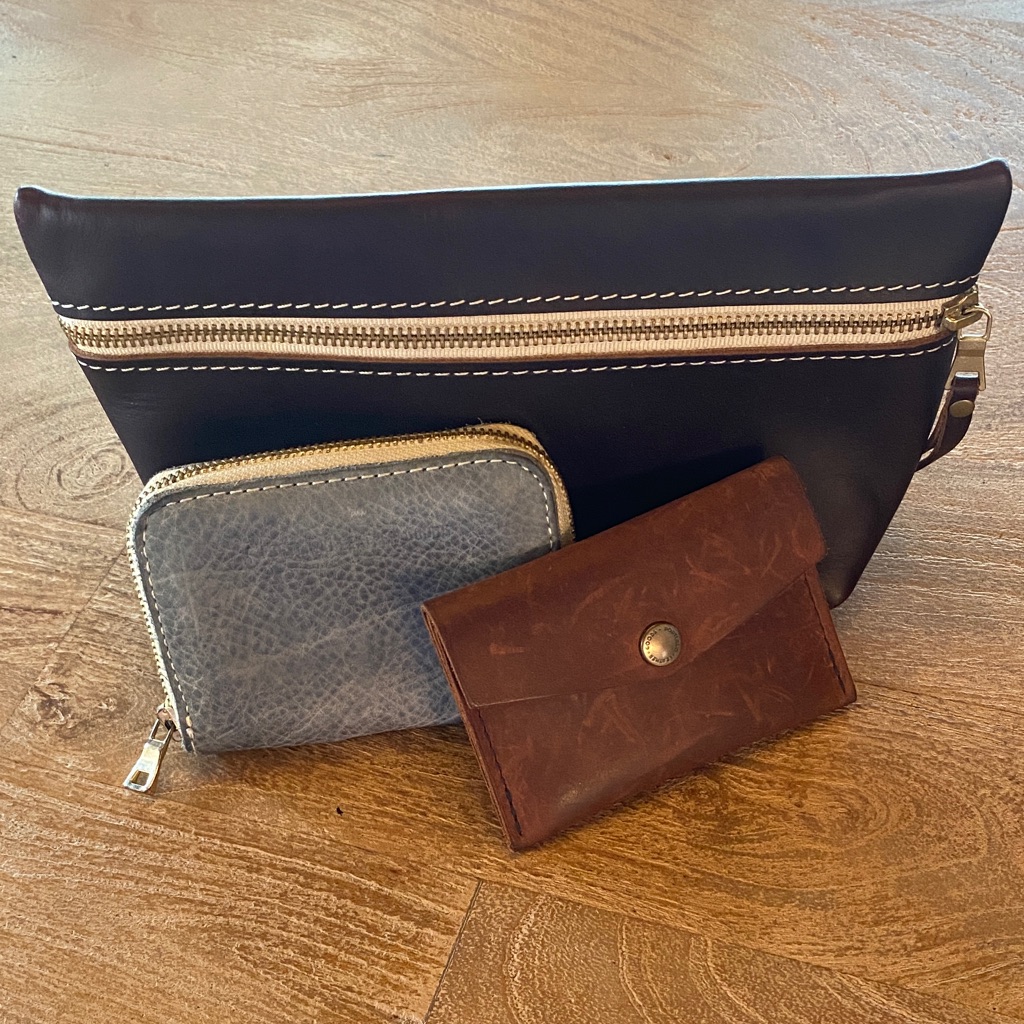 Portland Leather Goods Bundle